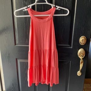 Torrid Super Soft Knit Shirred Hem Babydoll Top